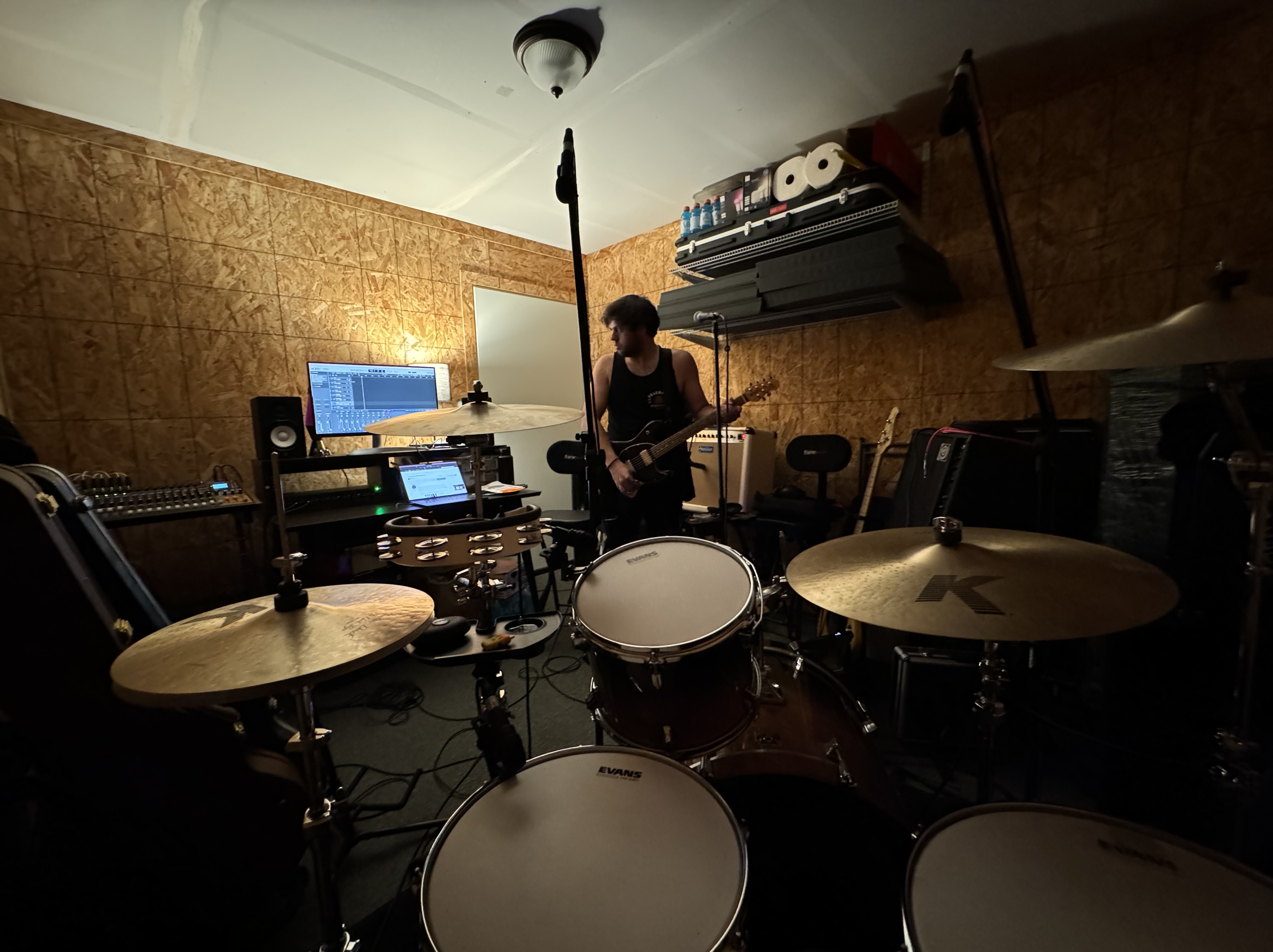 Live tracking session